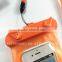 New style high quality mobile phone waterproof bag pvc waterproof case