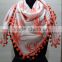 100% printed cotton scarf 2015
