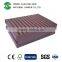 200x52mm Durable Wood Plastic Composite Decking WPC Outdoor Flooring with High Quality