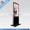 Smart indoor airport station 42 inch LED advertising totem display digital signage