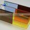 colorful cast plexiglass sheet
