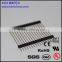 2.54mm double plastic single row pin male header connector (different length)