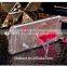 3D liquid wine glass with stand phone case for iphone