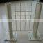 Square metal fence brackets