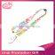 Customized Sublimation Printing Heart Satin Lanyard