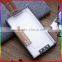 Cusotm Mobile Phone Case Gift Box/hard Paper Box With PVC Lid