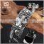 KB15267-D Fashion Cool Cross Unique Design 210mm Men's Gothic Bracelet