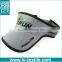 Hot Sell 55%coolmax 45%polyester Sunvisor Sport Hat Running Cap