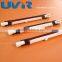 red reflector shortwave IR heating tube halogen lamp 400w