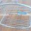 2 tier stainless steel bathroom shelf PF-E032
