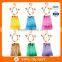 Adults Children Kids Hawaiian Hula Flower Skirt Leis Headband Wristbands