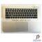 Hot Sale 100% New 2012 year US Layout for rMBP Pro retina 13" A1425 palmrest US keyboard/backlight /touchpad