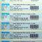 OEM private usages custom hs code for labels adhesive sticker print