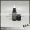HD ejuice bottles eliquid pet 10ml dropper bottle with black cap