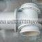 Abrasion Resistant Alumina Ceramic Lined T-pipe