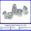 Din315 ZYP Wing Nuts Carbon Steel Grade 4.8