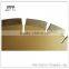 Diamond arranged cutting blade for reinforced concrete