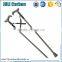 Juli professional manufacturer high quality custom high strenght carbon fiber walking stick/crutch