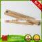Natural eco-friendly charcoal bamboo toothbrush for home travel hotel