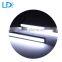 Guangzhou high power 17cm car led daytime running light cover with metal