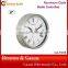 Office Decoration Different Sizes Metal Wall Clocks