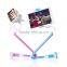 Plastic table stand for mobile phone universal adjusting tablet PC desk holder