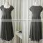 Summer Short Sleeve Slim Pregnancy Dress Wear for maternity O-neck