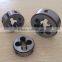 hand and machine operated round die
