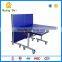 new design double folding table tennis table indoor activities