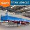 TITAN 50tons wall side cargo truck trailer for namibia good price sale
