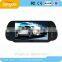 Auto Parking Assistance TFT LCD 7inch Rearview Mirror Monitor