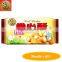 HFC 5371 cereal filled rice cracker roll, grain snack with cream flavour