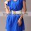 Pretty Steps 2016 Fashion Office Lady Summer Casual Woman Dress With Belt Latest Casual Dress Designs Summer Dress