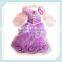 Wholesale high quality children purple sofia princess dress factory for girls' dress new style children fancy dress