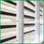 white color zebra blinds/double layer roller blind/day and night blind
