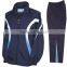 Plain Men Winter Tricot or Trinda Blue with Black side piping Tracksuit/jogging suit