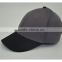 Fitted cotton baseball cap