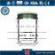 50ML 80ML 100ML Top materials health goods bottles,health care jar.