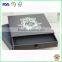 Custom printed logo rigid cardboard box with drawer/fantastic luxury rigid box