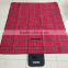 New design soft plaid picnic mat camping mat