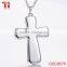 2016 special cross design, cross pendant for charm girls&women, Jesus Christ souvenir necklace accessories