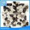 Garden broken edge marble mosaic tile polish