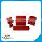 luxury leather PU jewelry boxes packaging