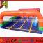 Customized Multi-Player Inflatable Horse Racing Game