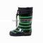New design girls cute rain boots rubber mid kids shoes for sale