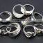 Bulk heigh quality with good market Retro alloy various rings