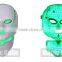 LED Photon Facial Mask/LED Light Mask/7 Colors LED Mask with CE