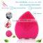 Massage device man use face facial cleanser