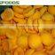 Frozen yellow peach Wholesale China