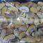 boiled light yellow sliced Mushrooms slices mushroom in bag plastic mushroom